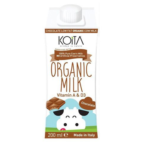 Sữa bò hữu cơ Koita 200ml