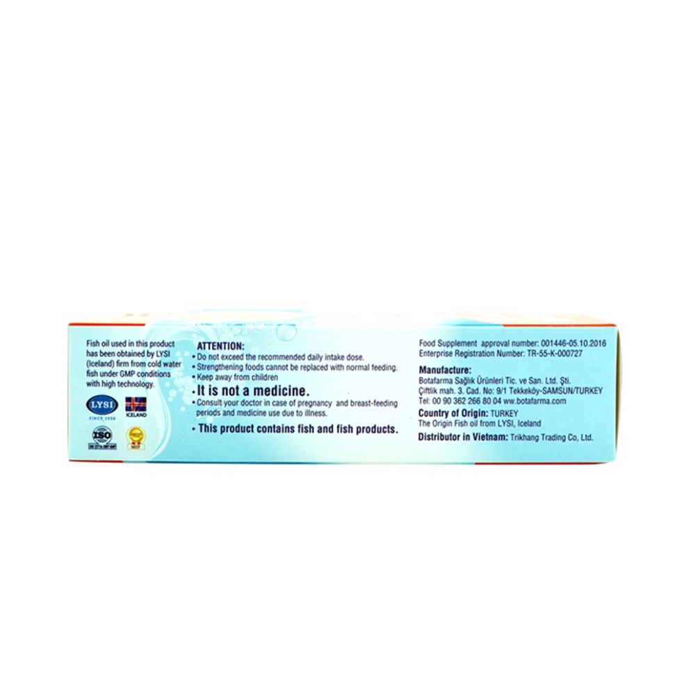 [ Chính Hãng] Omega Vit - giúp bổ sung acid béo Omega 3, EPA, DHA cho bé