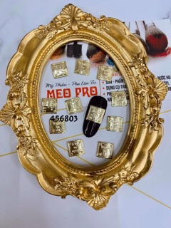 Đá - cham đính móng tay chân cao cấp mã 456802