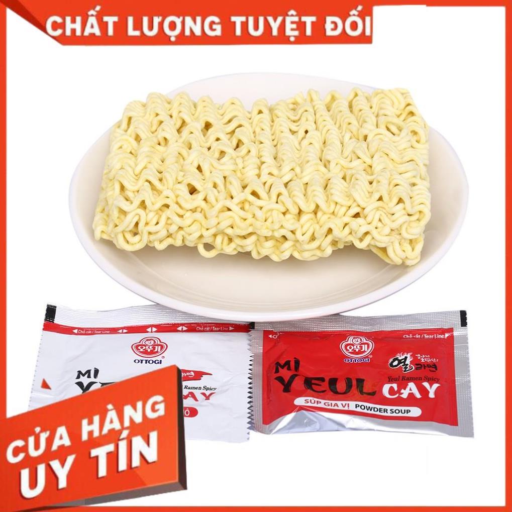 New - Thùng 20 gói mì Yeul cay Ottogi 120g x20