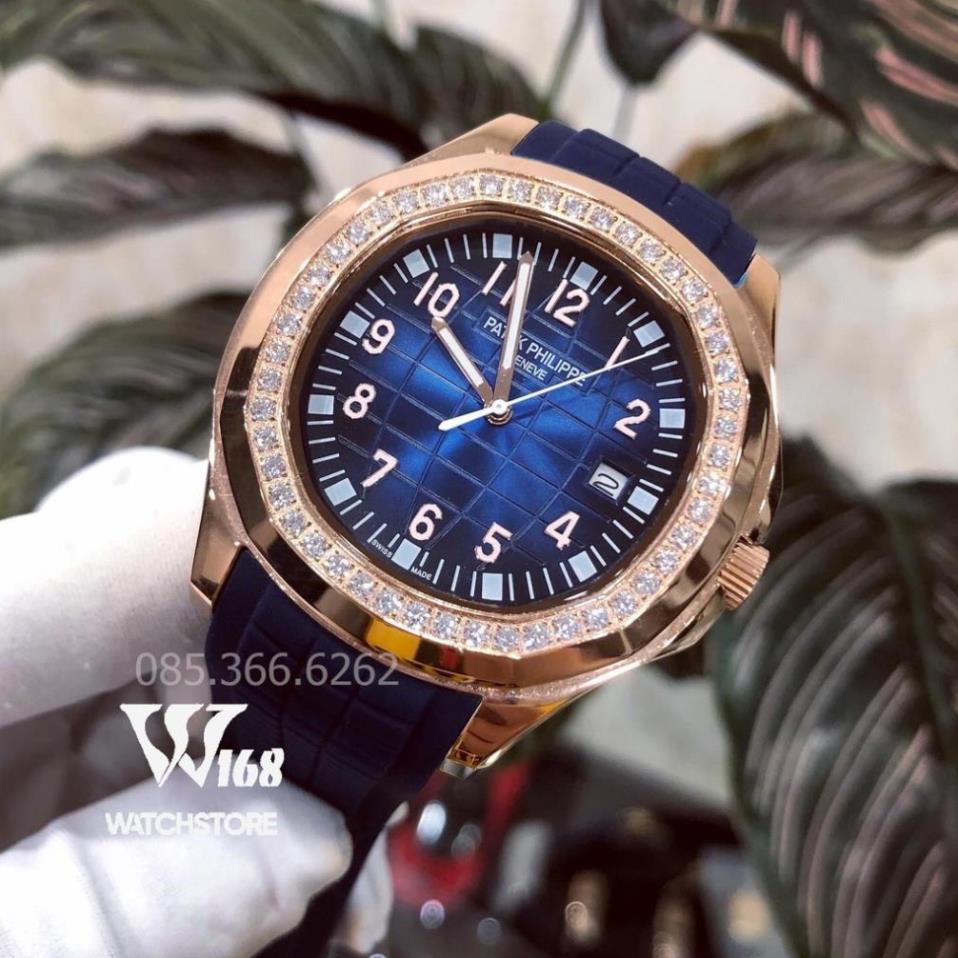 Đồng Hồ Nam PT Philip Cơ Automatic Nhật, Mặt Saphire 41-42mm 5 MÀU nổi bật, Chống Nước 5ATM