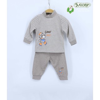 JB417 Bộ cổ 3p dài tay Judoby (6-24M)