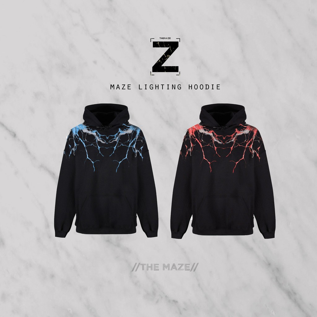 Lighting Hoodie - Áo hoodie sấm sét