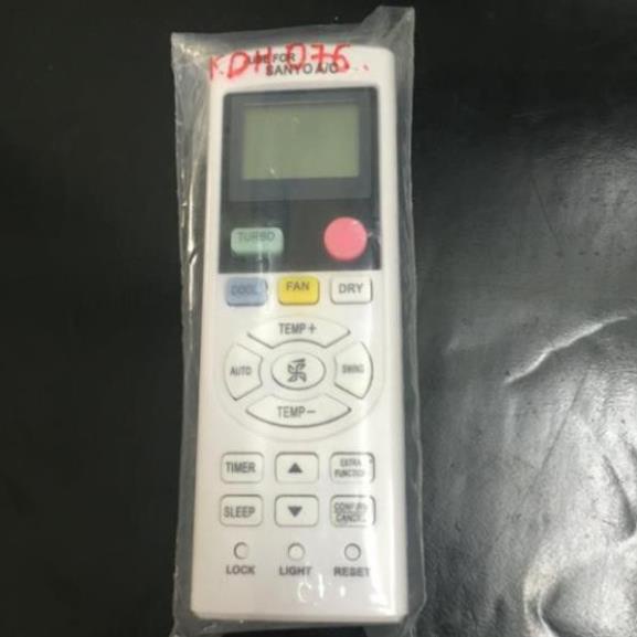 Khiển remote máy lạnh điều hoà SANYO