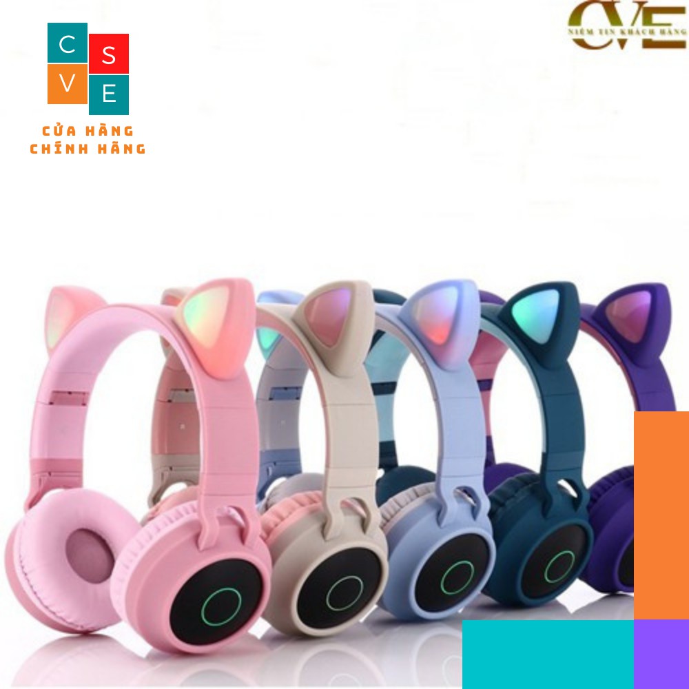 Tai Nghe Mèo Chụp Tai - Tai Nghe Headphone Bluetooth Không Dây TO-89 | BigBuy360 - bigbuy360.vn