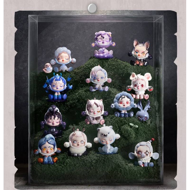 Mô Hình Búp Bê POP MARE OF Animal series SKULLPANDA Dễ Thương