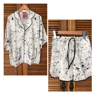 ĐỒ BỘ MẶC NHÀ, PIJAMA, BỘ ĐỒ LỤA MANGO CÁNH DƠI QUẦN ĐÙI