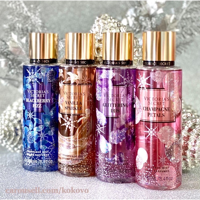 Bộ sưu tập Shine Through - xịt thơm lưu hương toàn thân Victoria’s Secret 250ml
