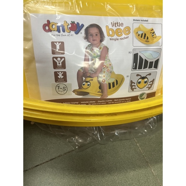 Bập bênh cao cấp Dantoys hàng Đan Mạch shop xả kho