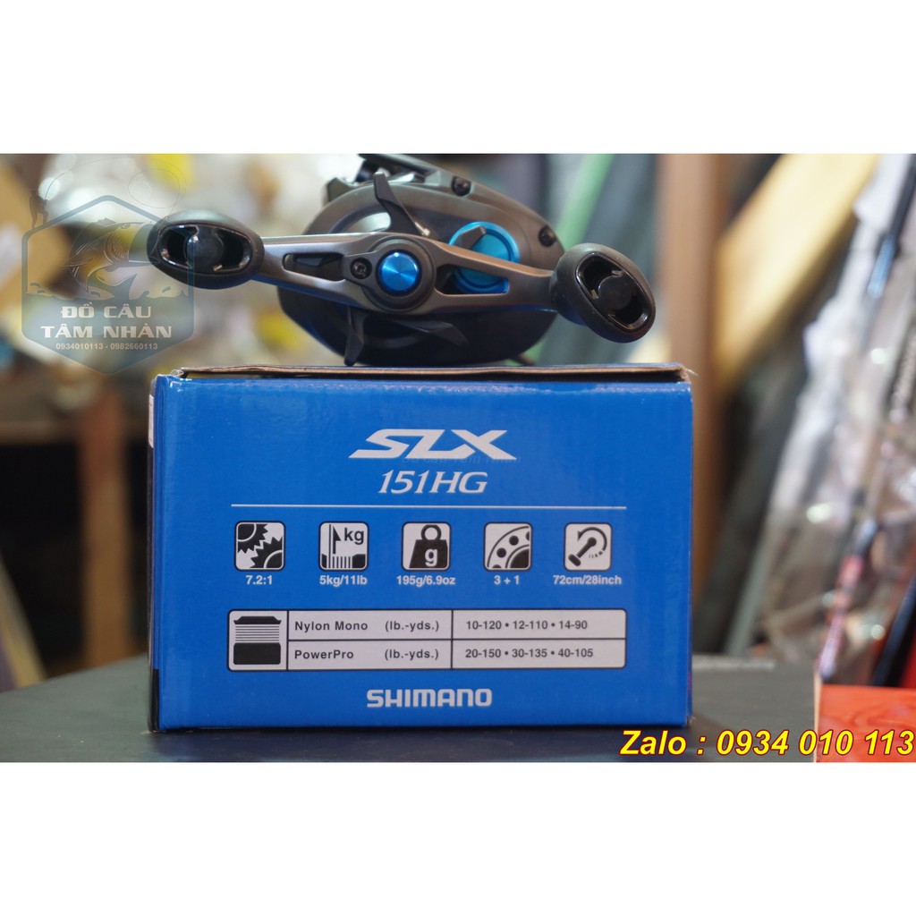 Máy ngang Shimano SLX 151HG - 150HG