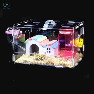 Biệt thự trong suốt cho chuộ Hamster