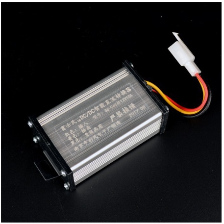 Bộ đổi nguồn xuống 12V cho xe điện và xe đạp điện