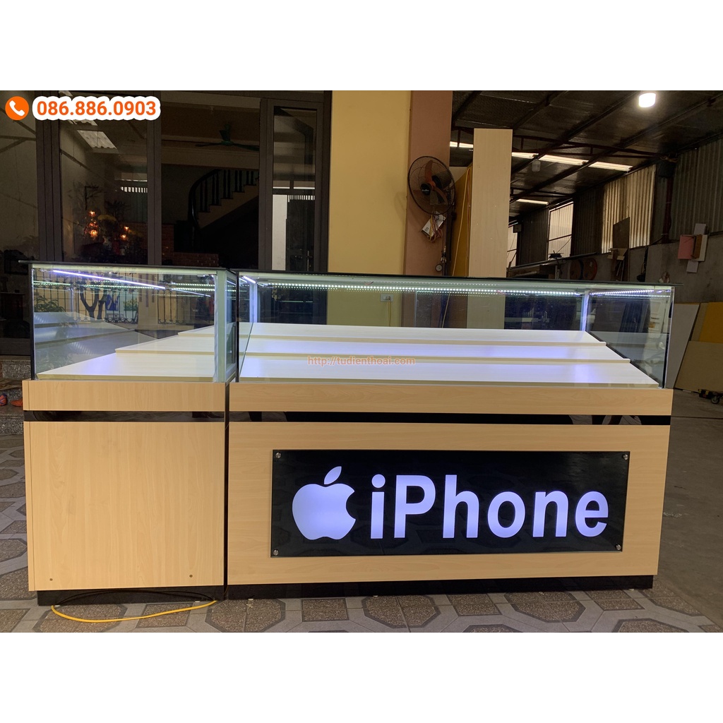 Tủ điện thoại nằm