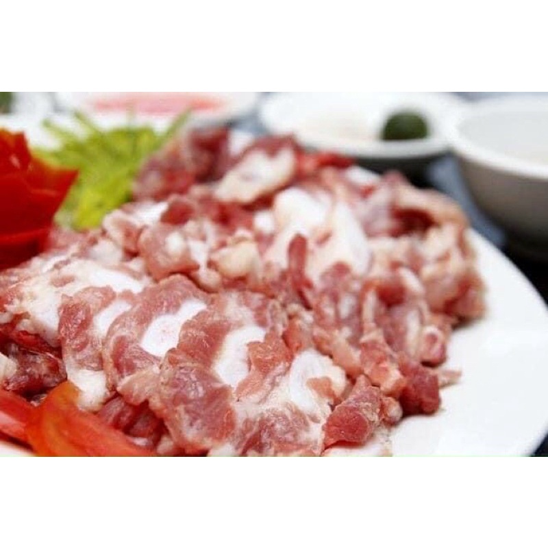 Sụn heo non khay 500gr
