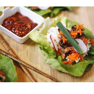 Combo 2 hộp tương ớt và tương chấm thịt nướng hàn quốc