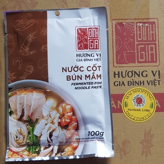 Nước cốt bún mắm đỉnh gia 100g date 05/2025