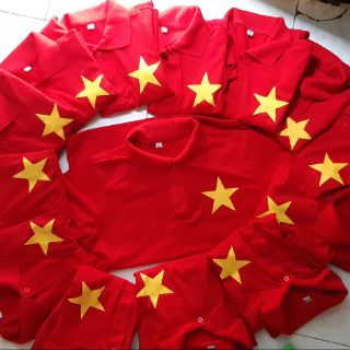 áo cờ đỏ sao vàng
