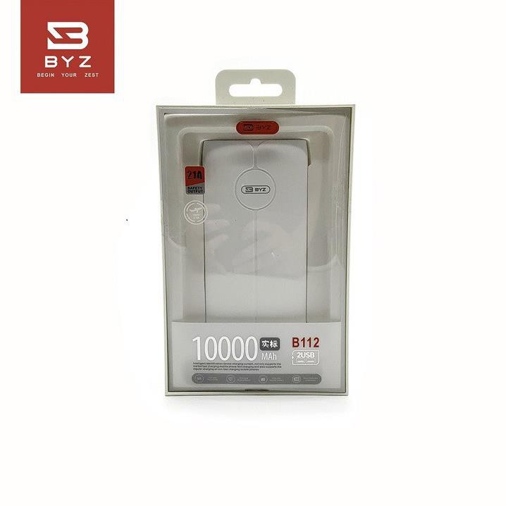 Sạc Dự Phòng,Cục Sạc Dự Phòng BYZ B112 10.000mAh