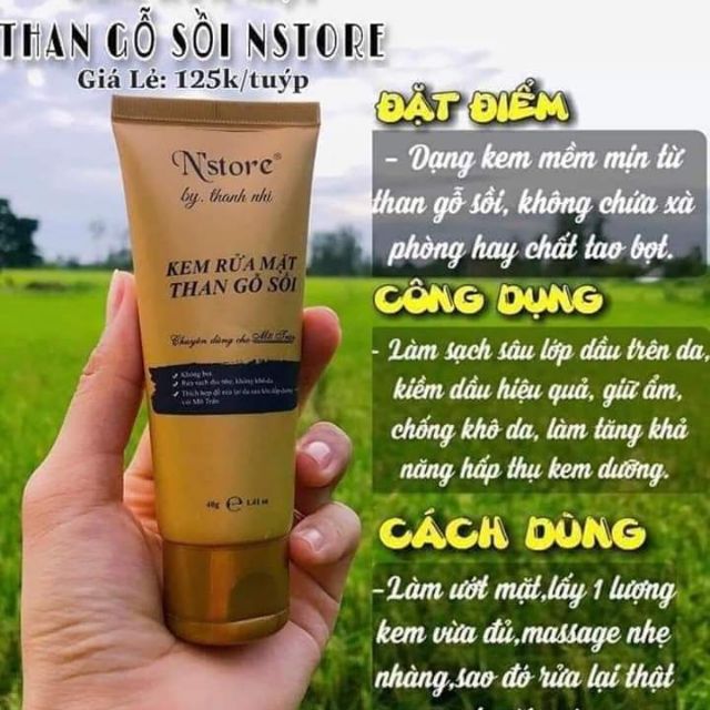 KEM RỬA MẶT THAN GỖ SỒI