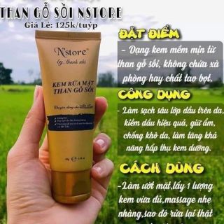 KEM RỬA MẶT THAN GỖ SỒI