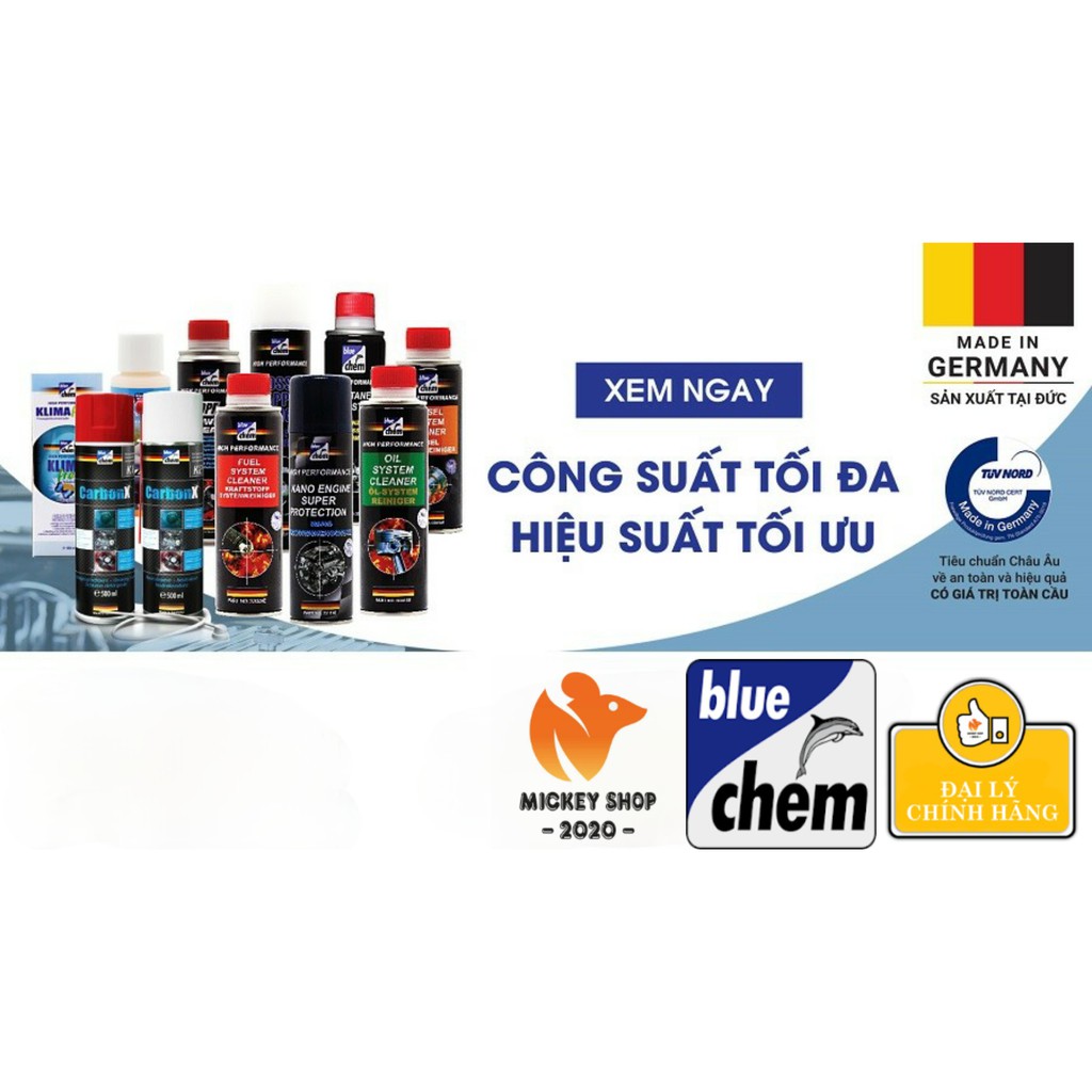 [ KHUYÊN DÙNG ] BLUECHEM OXICAT – VỆ SINH CẢM BIÊN OXY, BẦU LỌC KHÍ THẢI CATALYTIC - 300ml