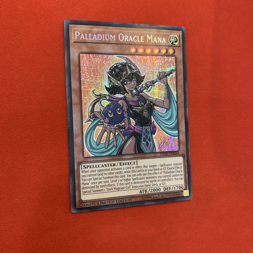 [EN][Thẻ Bài Yugioh Chính Hãng] Palladium Oracle Mana