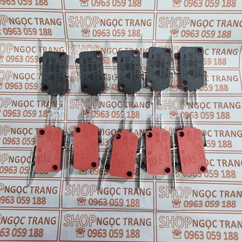 Công Tắc Hành Trình Cho Lioa 10A -250V - Giá 1 Cái