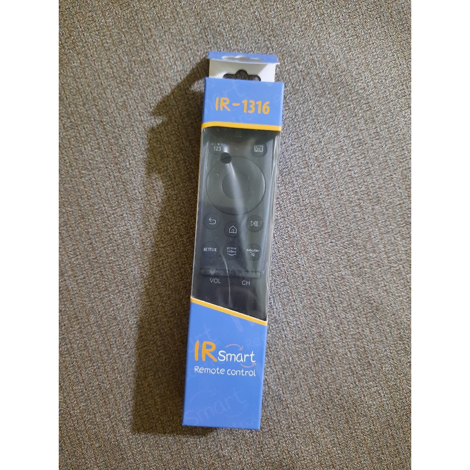 Remote Điều khiển tivi Samsung IR-1316 dùng thay thế tất cả các dòng điều khiển cơ,giọng nói TV Samsung