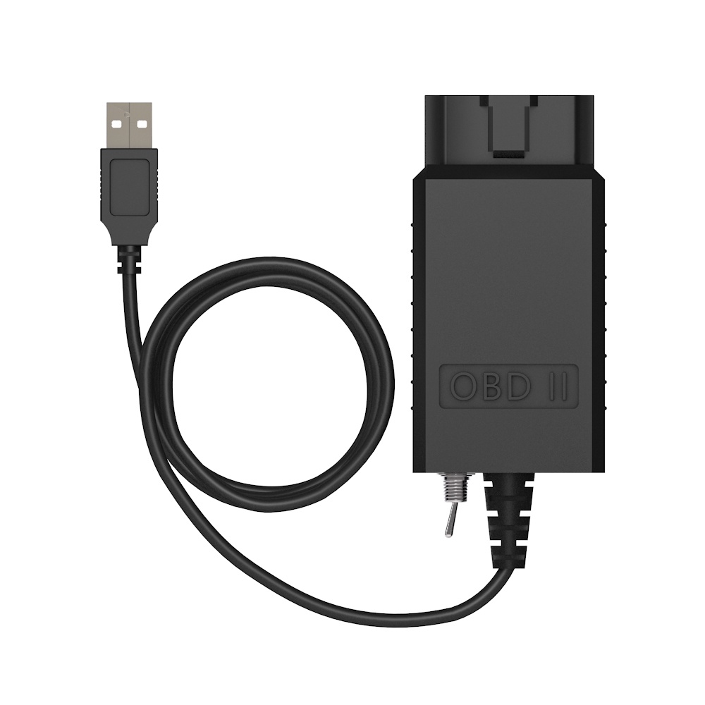 Dây Cáp Chẩn Đoán Lỗi Ô Tô OBD ELM327 USB OBD2 OBDII MS CAN / HS CAN Cho Window10