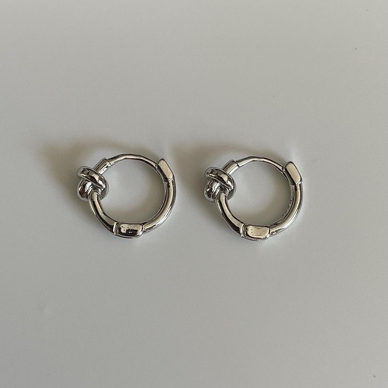 Bông tai thắt nút S925