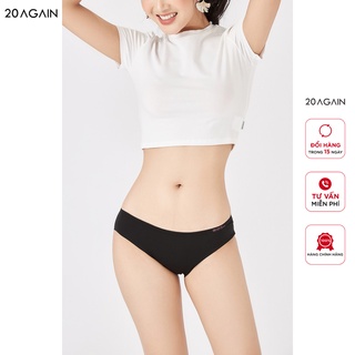 Quần lót nữ không đường may 20AGAIN,phối lưới mặt sau sexy quyến rũ QUA0100