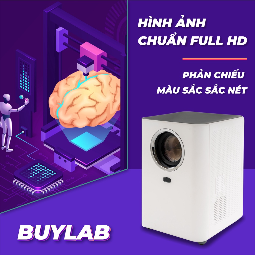 Máy Chiếu BEECUBE Xtreme - Độ Phân Giải Full HD - Bảo Hành 12 Tháng