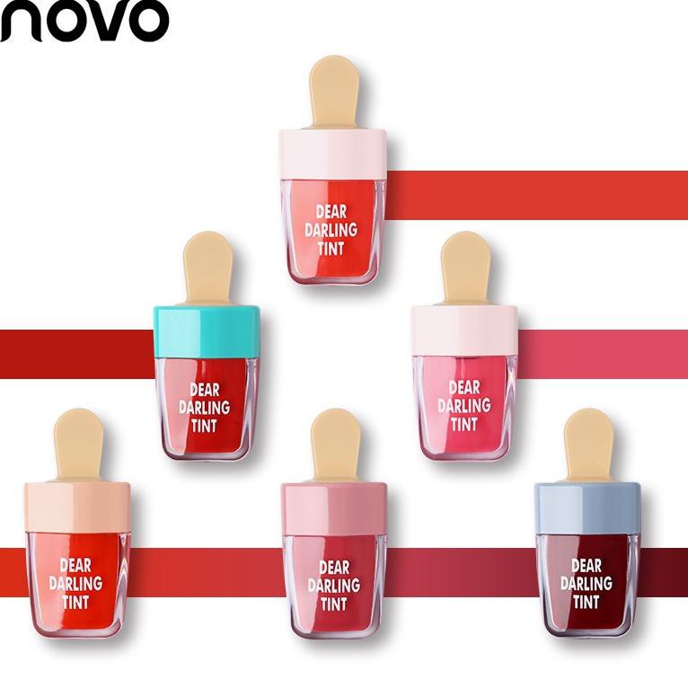 (Hàng Mới Về) Son Kem Lì Thiết Kế Hình Que Kem Dễ Thương 17ap4bb Nv5191 - Novo | BigBuy360 - bigbuy360.vn