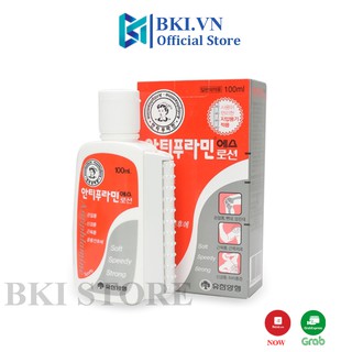 Dầu Nóng Xoa Bóp Hàn Quốc ANTIPHLAMINE 100ML