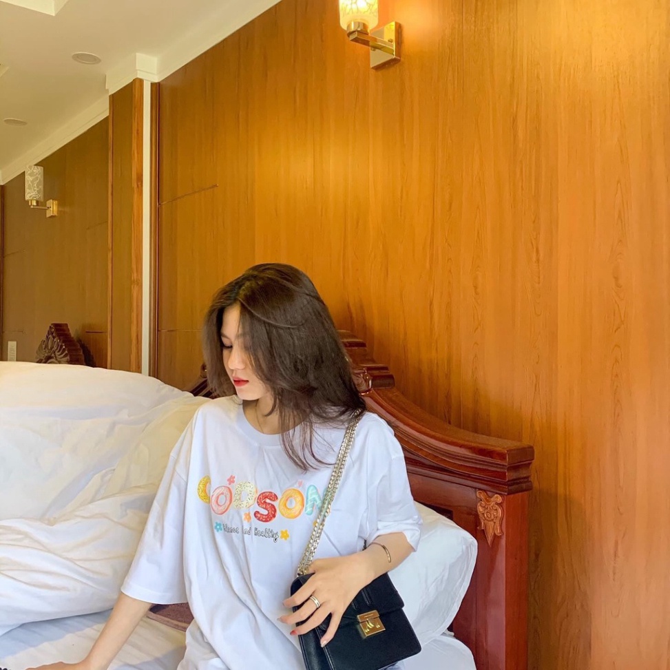 Áo thun Unisex Oversize cao cấp | Donut Tee basic