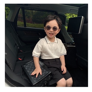 Polo viền cổ cho bé
