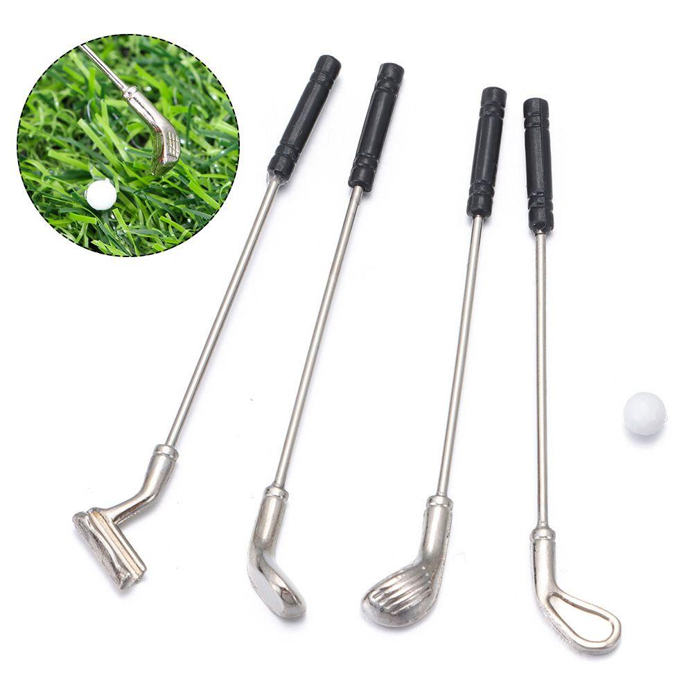 Bộ 5 Mô Hình Đồ Chơi Đánh Golf Trang Trí Nội Thất