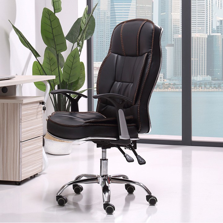Ghế giám đốc, ghế xoay văn phòng da Pu cao cấp, chống thấm nước M016 | BigBuy360 - bigbuy360.vn