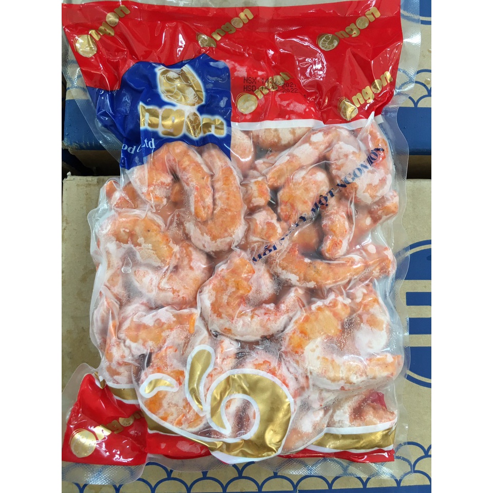 Tôm con surimi Ongon, túi 500g