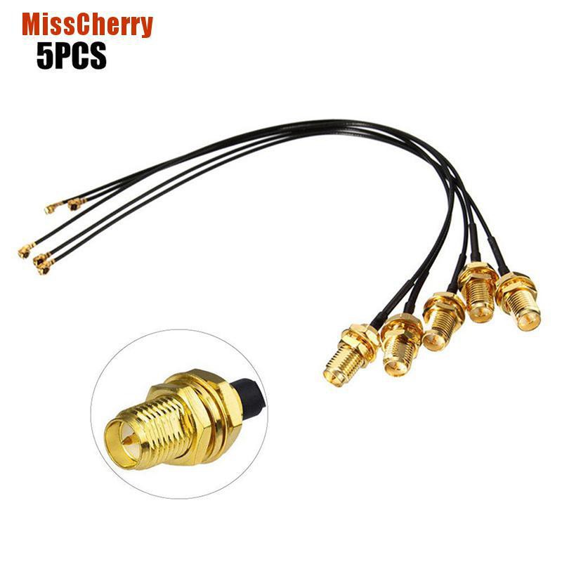 Bộ 5 Dây Cáp Kết Nối Wifi Từ Ipx Sang Ipx