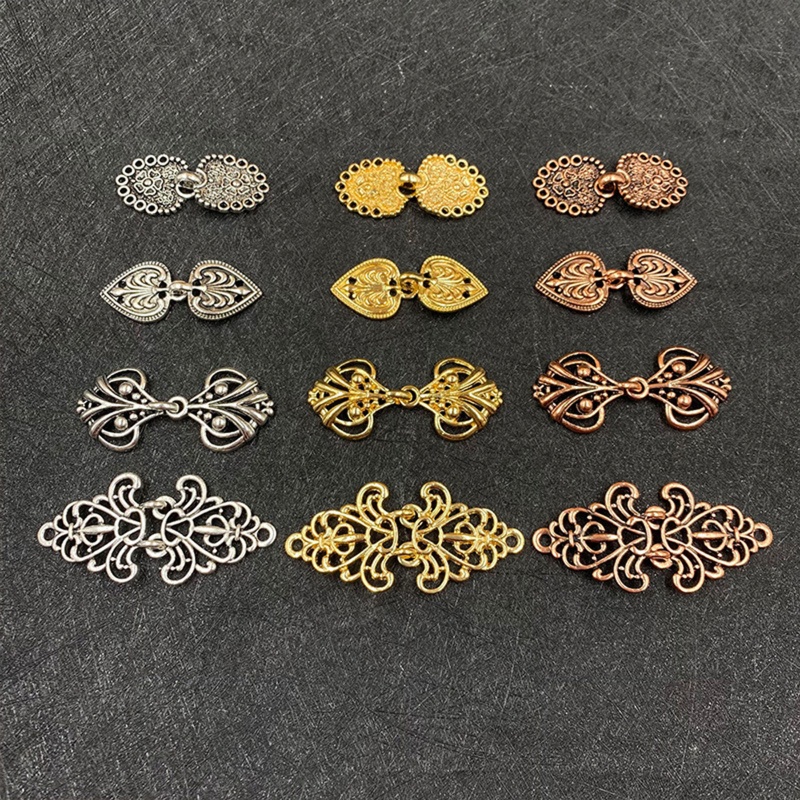 Flgo Kẹp Cổ Áo Choàng Cổ Điển Bằng Hợp Kim Cho Celtic Broo