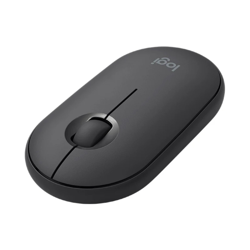 Chuột không dây Bluetooth, Wireless Logitech Pebble M350 silent - Hàng chính hãng