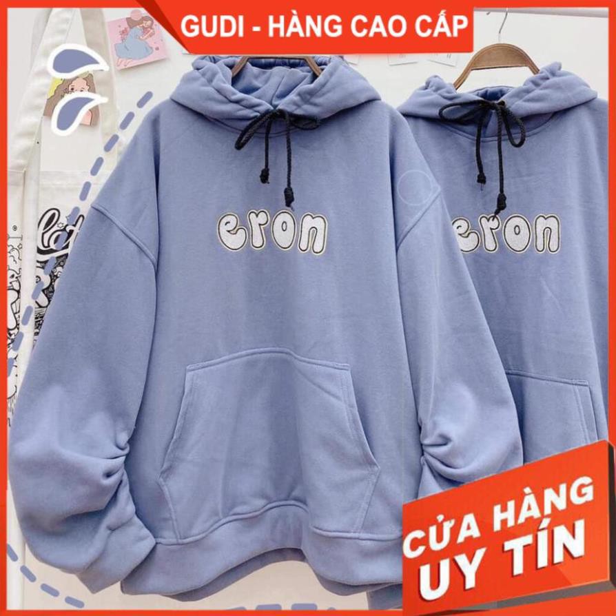 Áo Nỉ Hoodie Nữ Chất Đẹp, Áo Khoác Thun Nỉ Eron | BigBuy360 - bigbuy360.vn