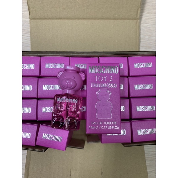 Nước hoa Mini Moschino Toy 2 Bubble Gum EDT 5ml