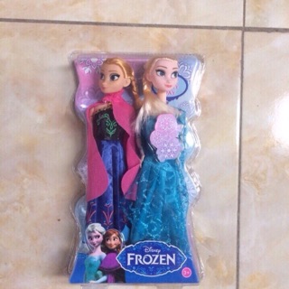 5 búp bê Anna và elsa 11 khớp nối