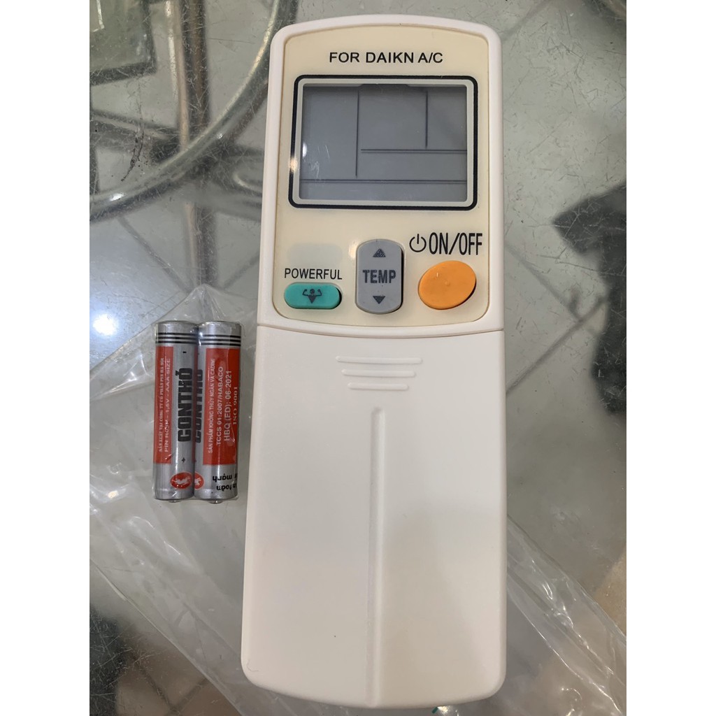 Điều khiển điều hoà DAKIN A/C