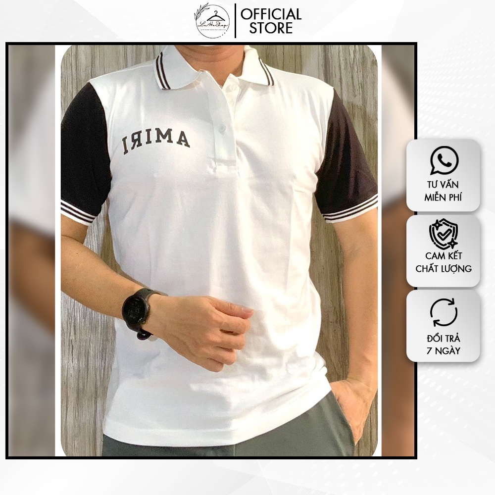 Áo Thun PoLo Cao Cấp Chất Cotton Co Giãn, Mềm Mịn Và Thoáng Mát - PL5