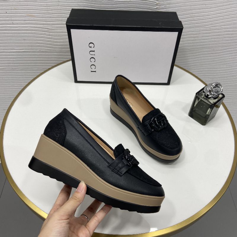 Giày gu xì đế độn