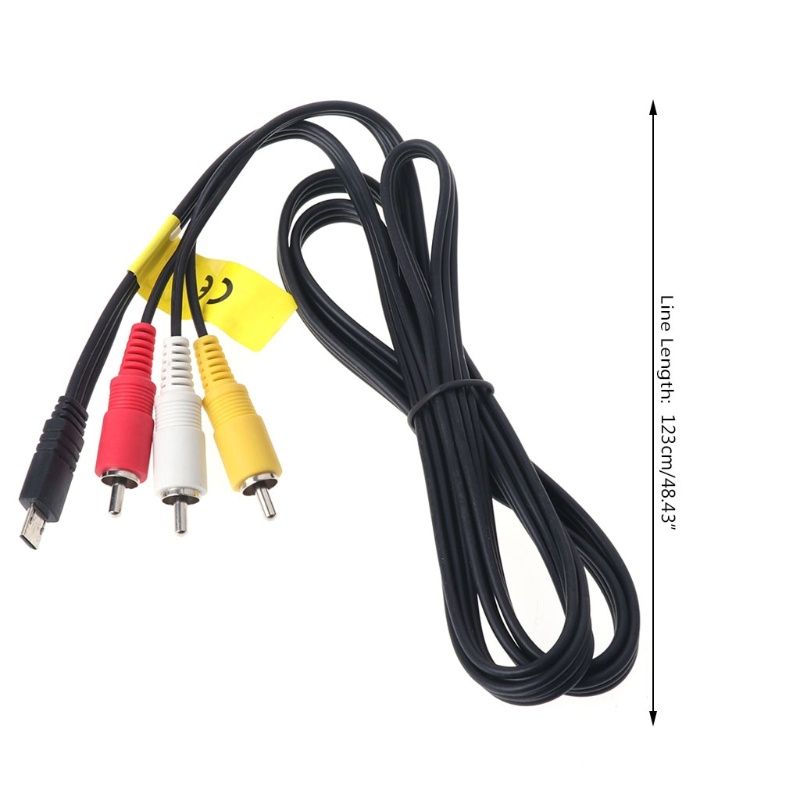 Dây Cáp Kết Nối NAMA AV VMC-15MR2 RCA Cho Máy Quay Kỹ Thuật Số Sony