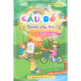 Sách - câu đố dành cho trẻ - ndbooks